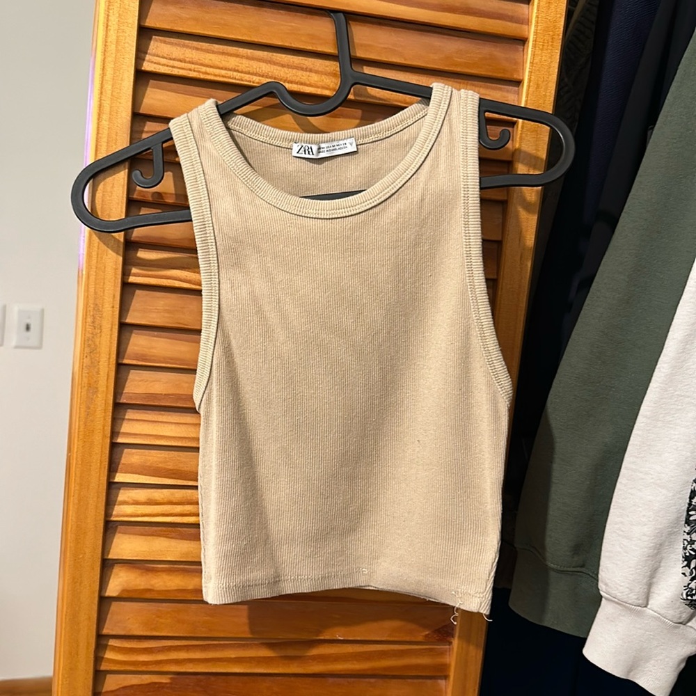 Zara crop top
